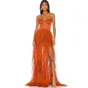 For Love & Lemons X REVOLVE Bustier Gown Special